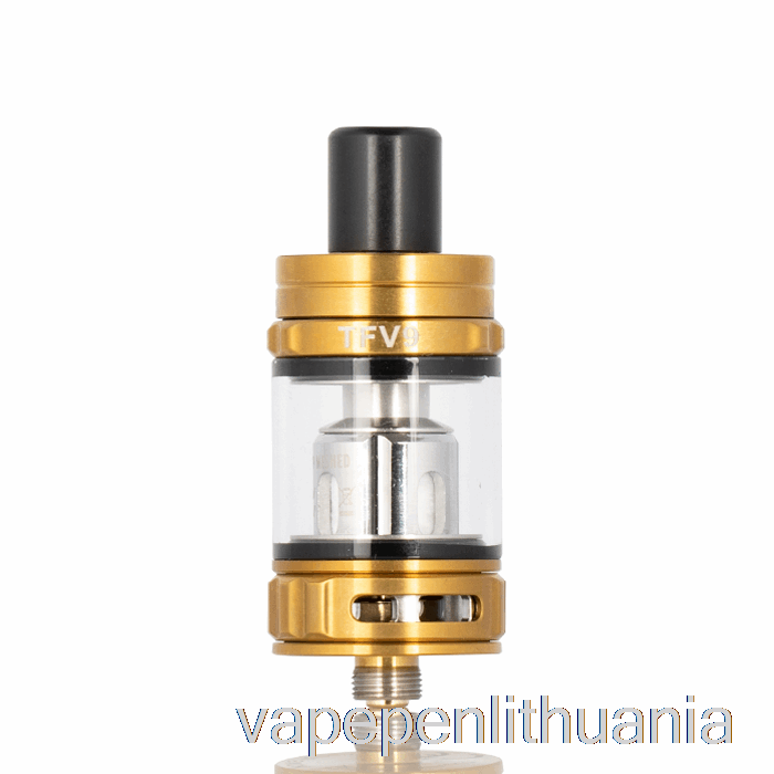 Smok Tfv9 Mini Bakas Gold Vape Skystis